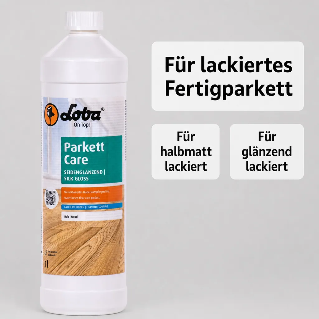LOBA ParkettCare seidenglänzend 1 Liter