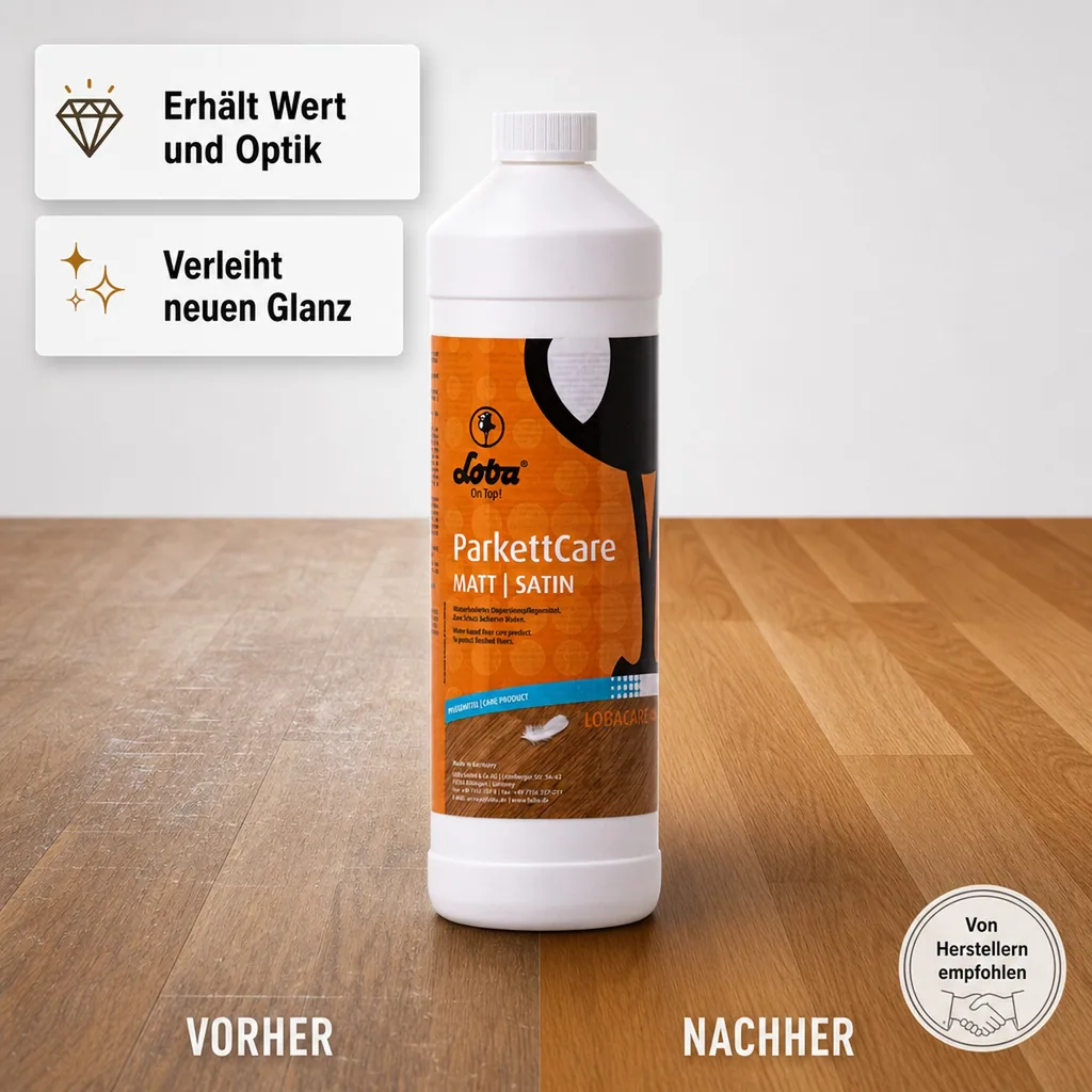 LOBA ParkettCare matt 1 Liter