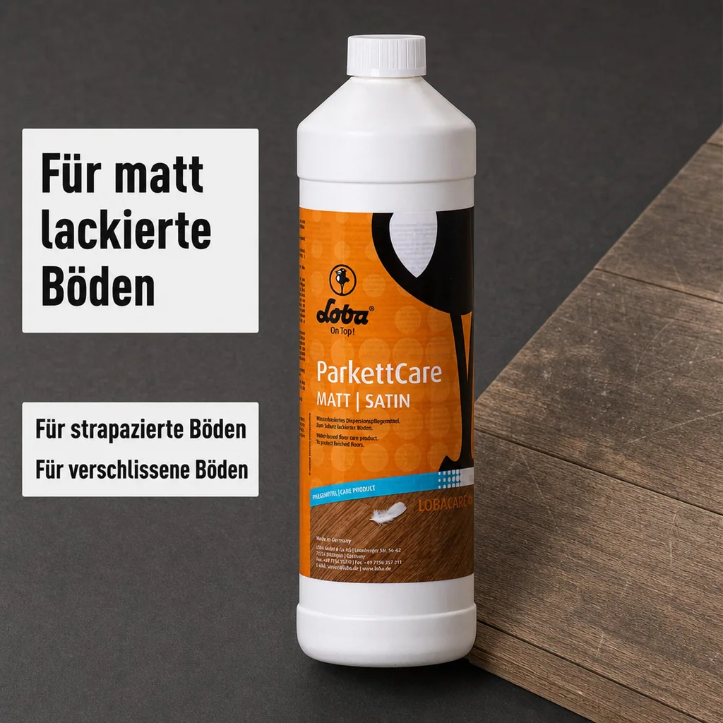 LOBA ParkettCare matt 1 Liter