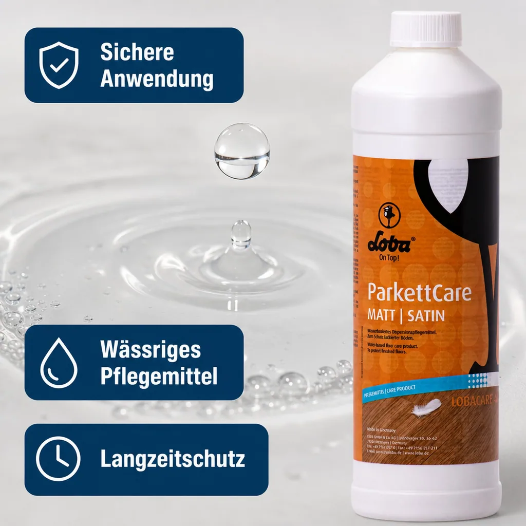 LOBA ParkettCare matt 1 Liter