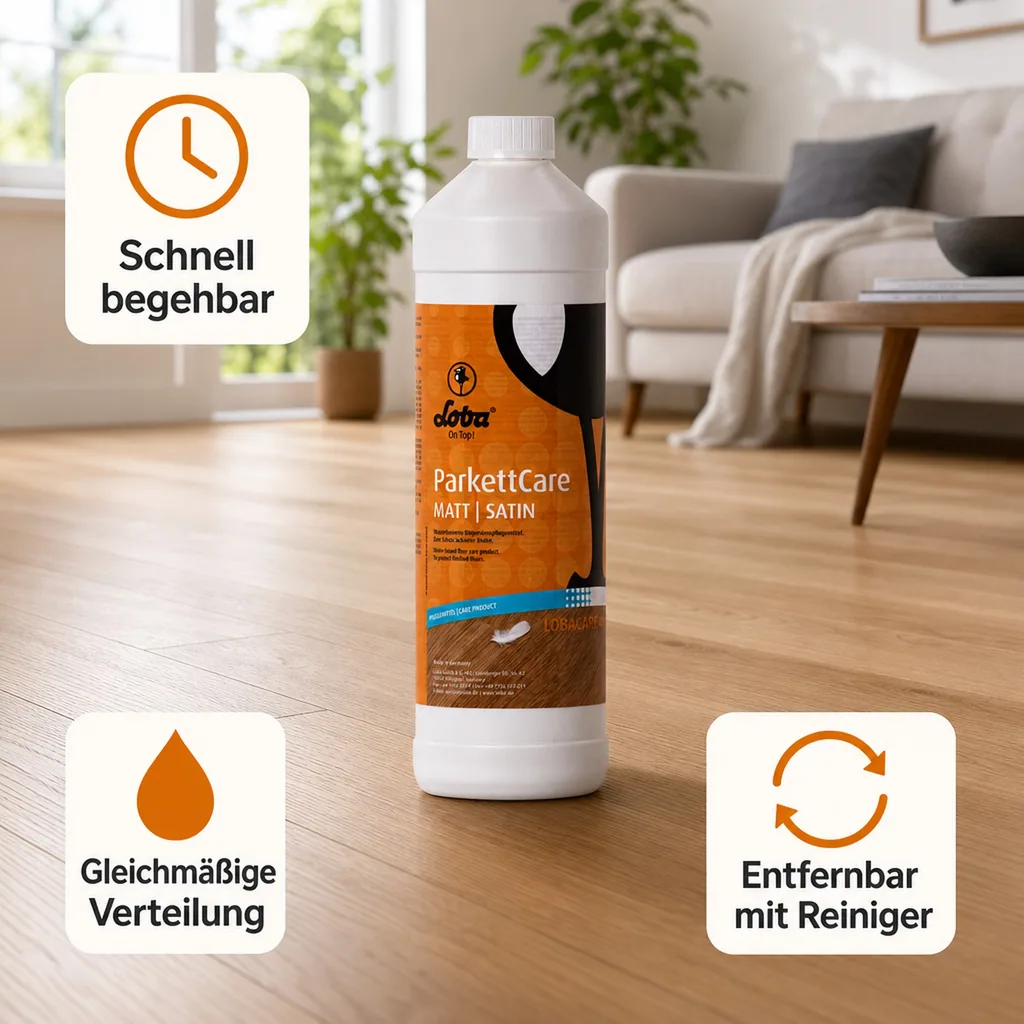 LOBA ParkettCare matt 1 Liter