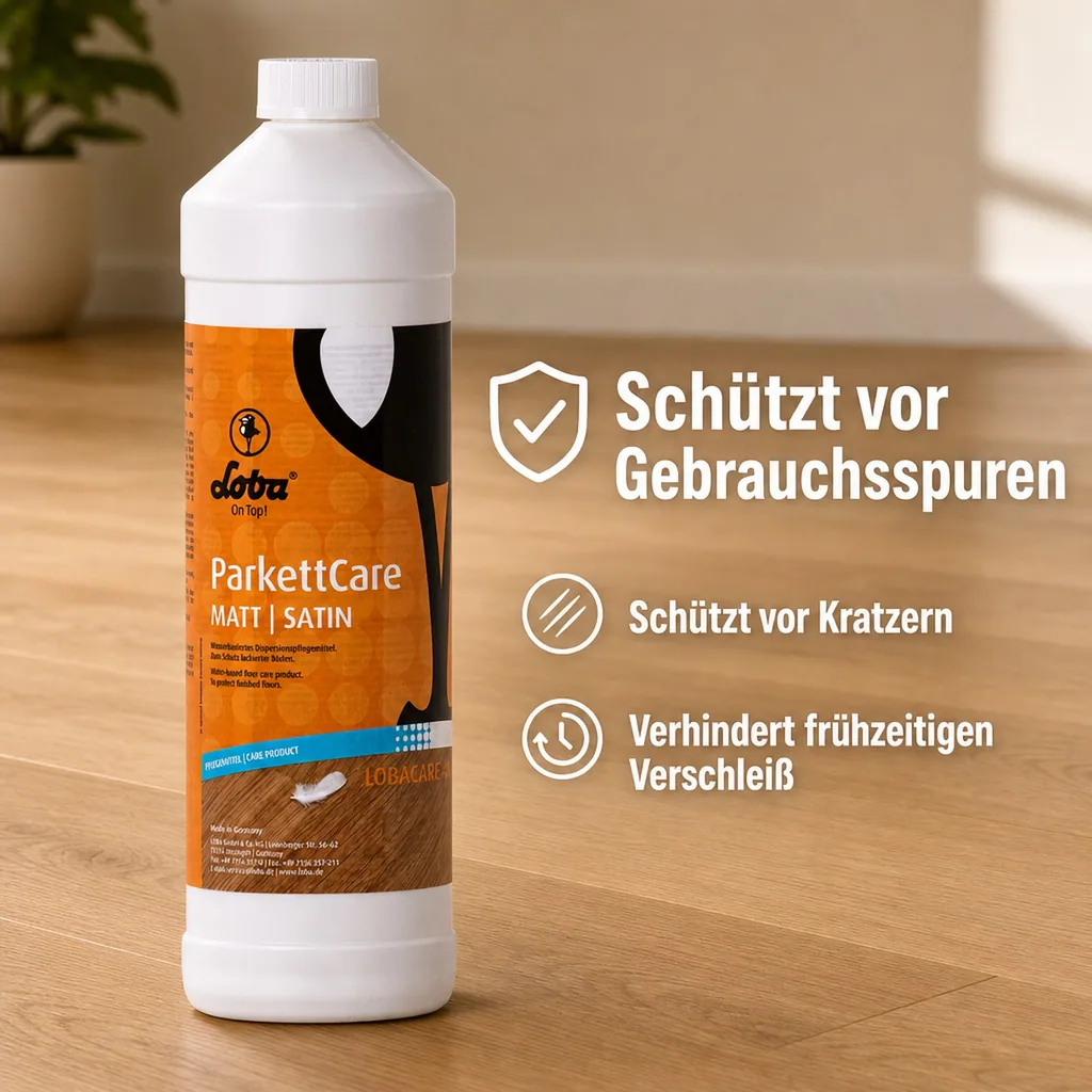 LOBA ParkettCare matt 1 Liter