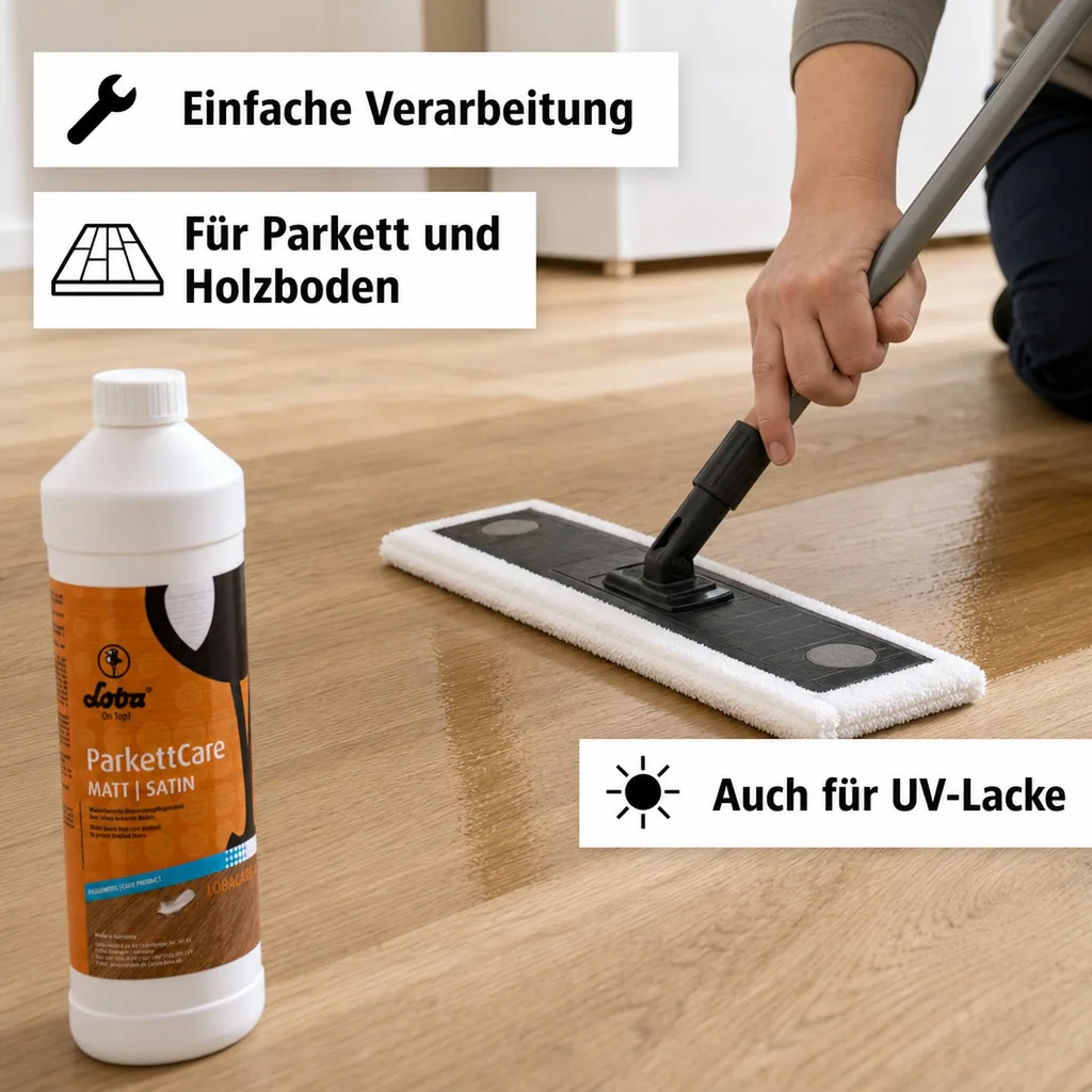 LOBA ParkettCare matt 1 Liter