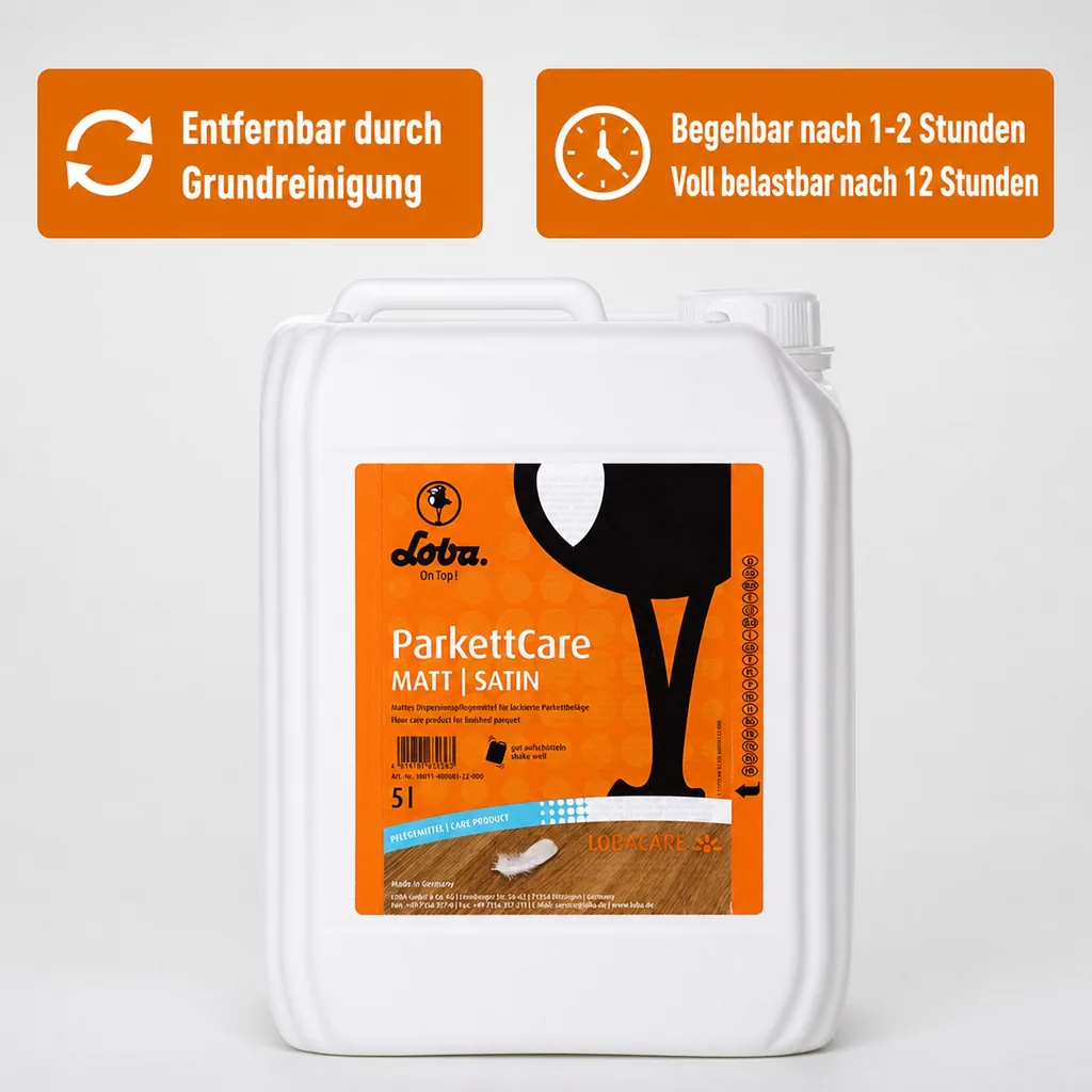 LOBA ParkettCare matt 5 Liter