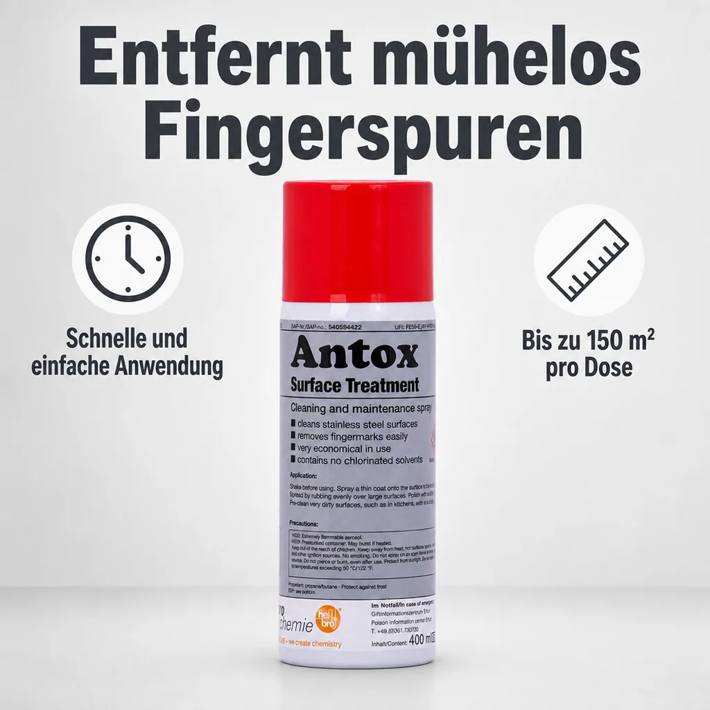 SANIT Antox Oberflächenpflege 400 ml Dose
