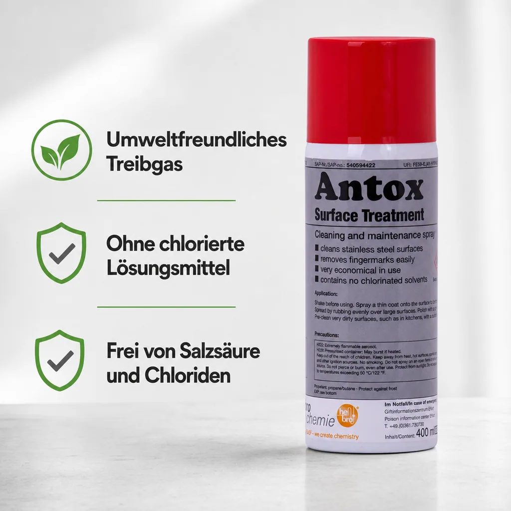 SANIT Antox Oberflächenpflege 400 ml Dose