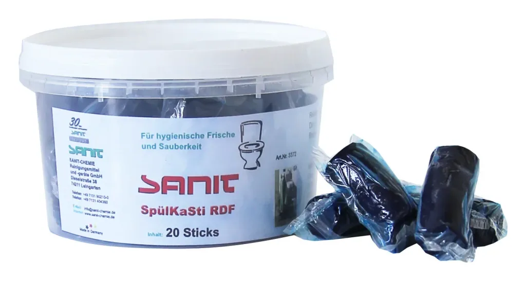 SANIT Wasserkastenwürfel SpülKaSti RDF 20 Stück für Geberit