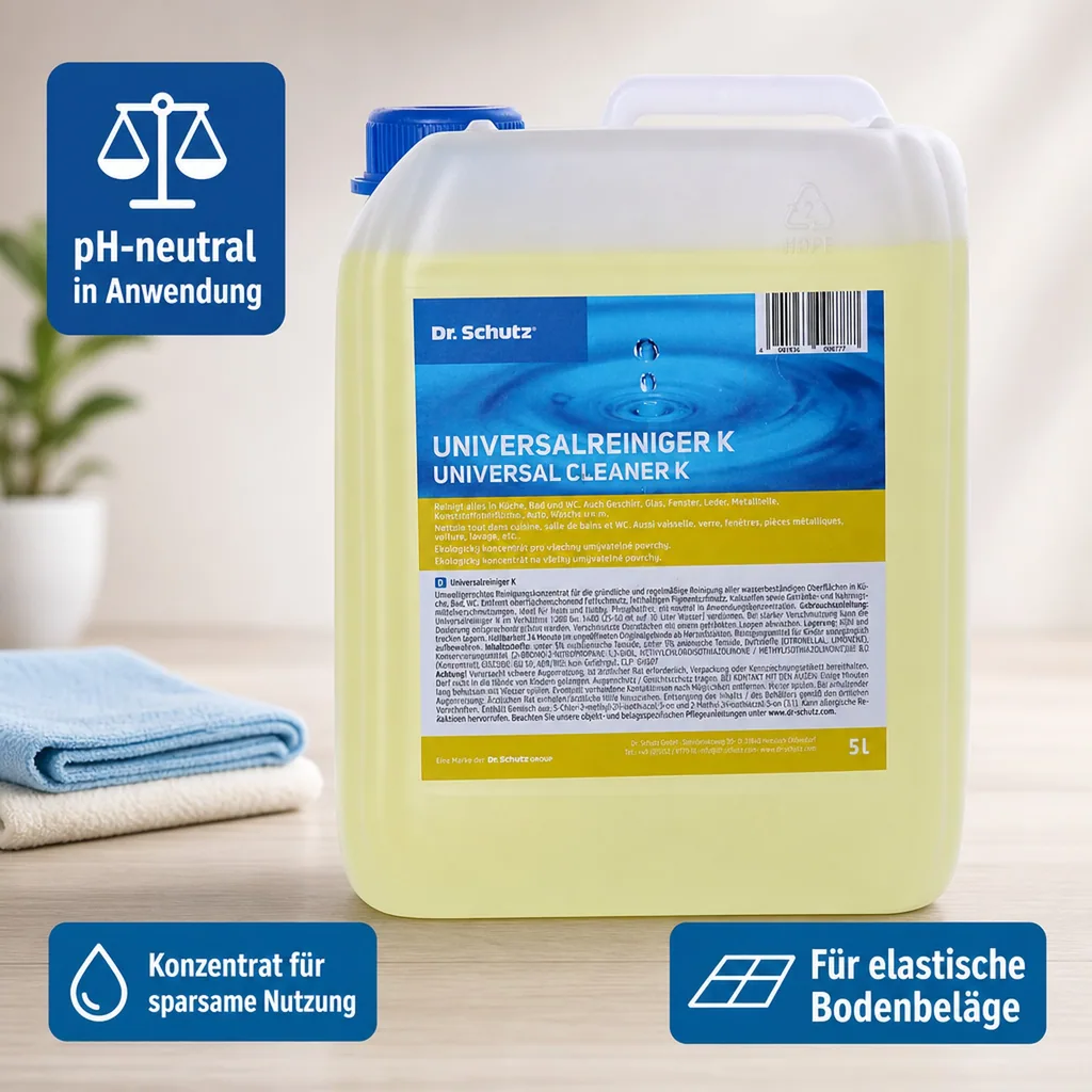 DR. SCHUTZ Universal Reiniger K 5 Liter