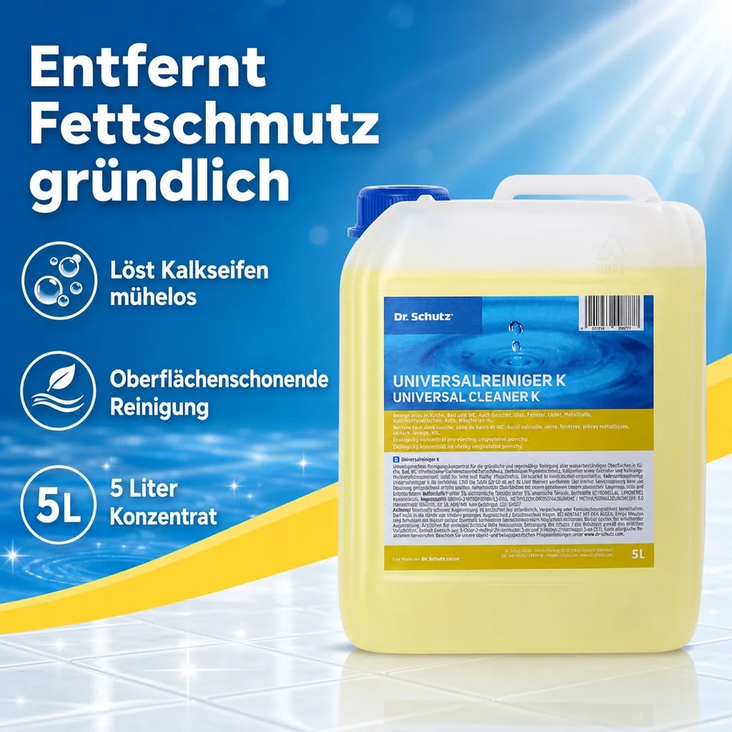 DR. SCHUTZ Universal Reiniger K 5 Liter