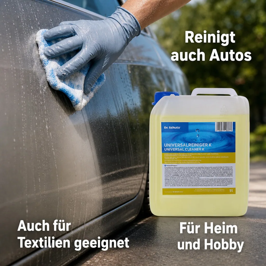DR. SCHUTZ Universal Reiniger K 5 Liter