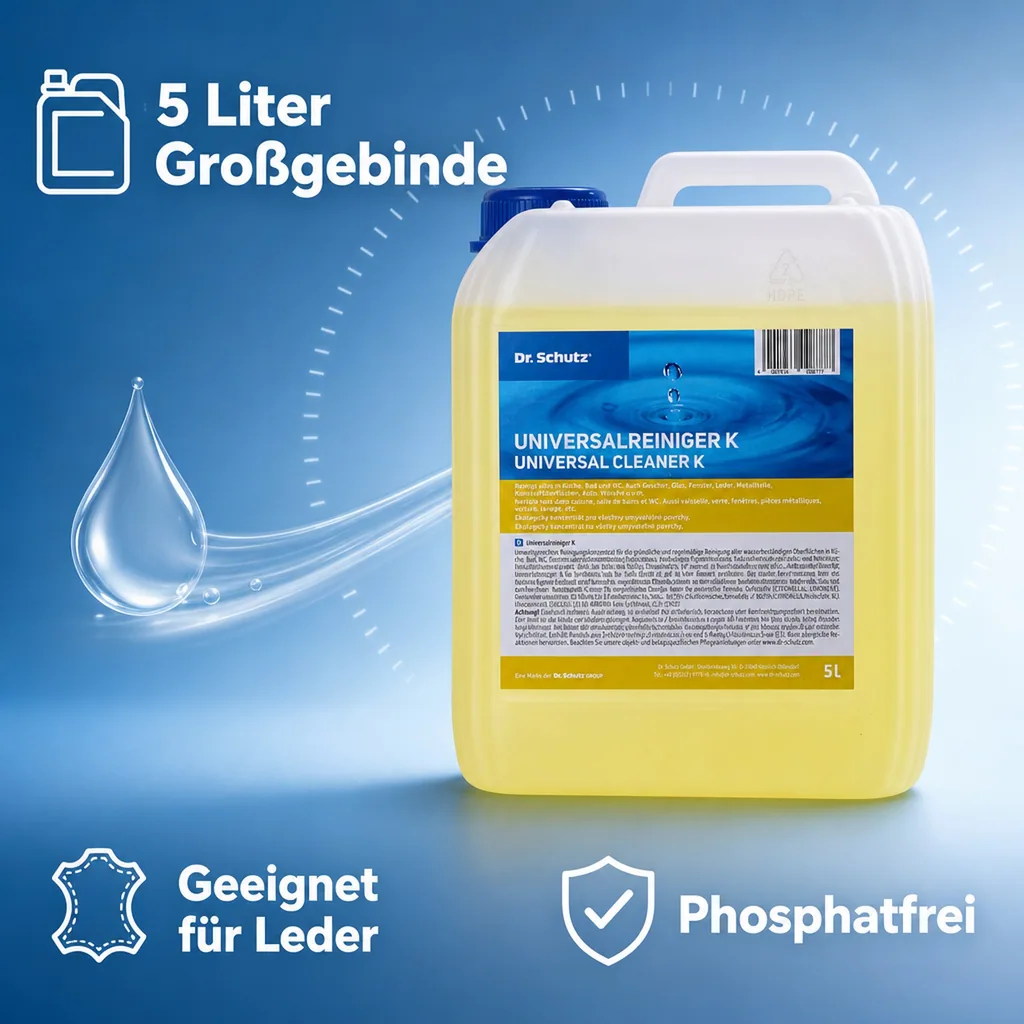 DR. SCHUTZ Universal Reiniger K 5 Liter