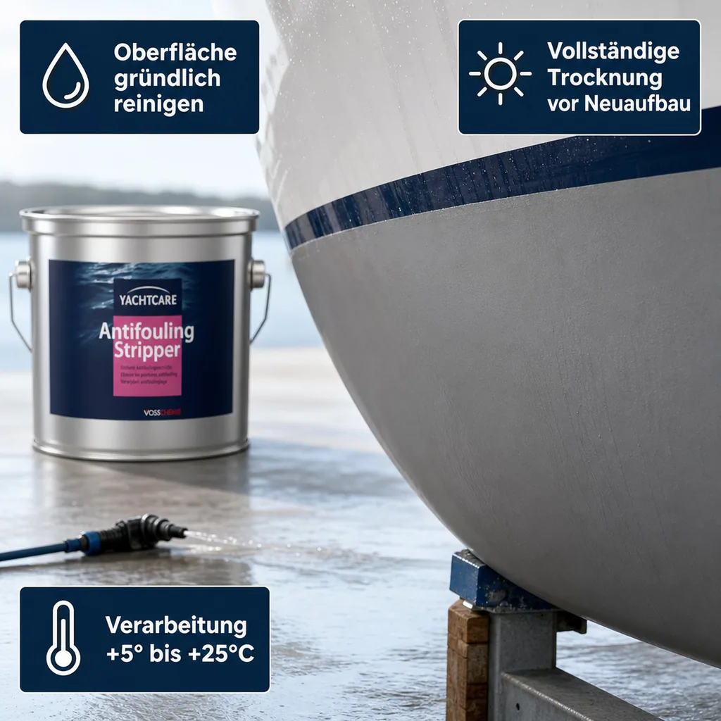 YACHTCARE Antifouling Stripper 2,5 Liter
