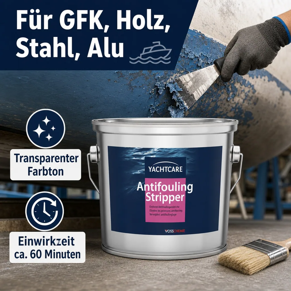 YACHTCARE Antifouling Stripper 2,5 Liter