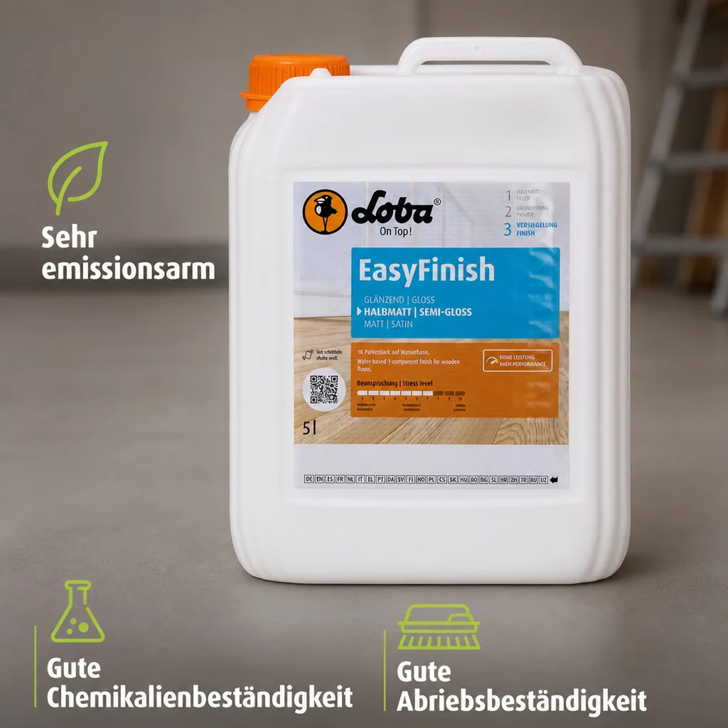 LOBA EasyFinish 5 Liter matt