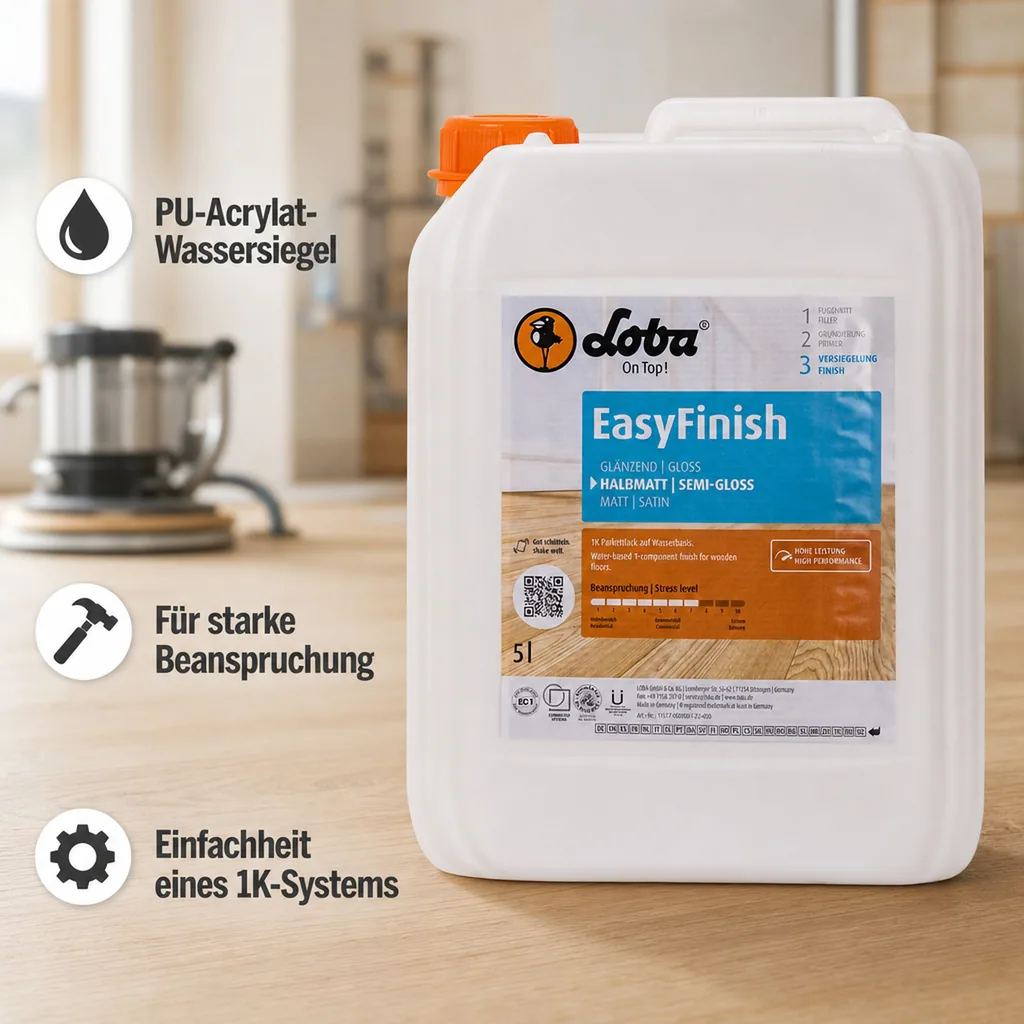 LOBA EasyFinish 5 Liter matt