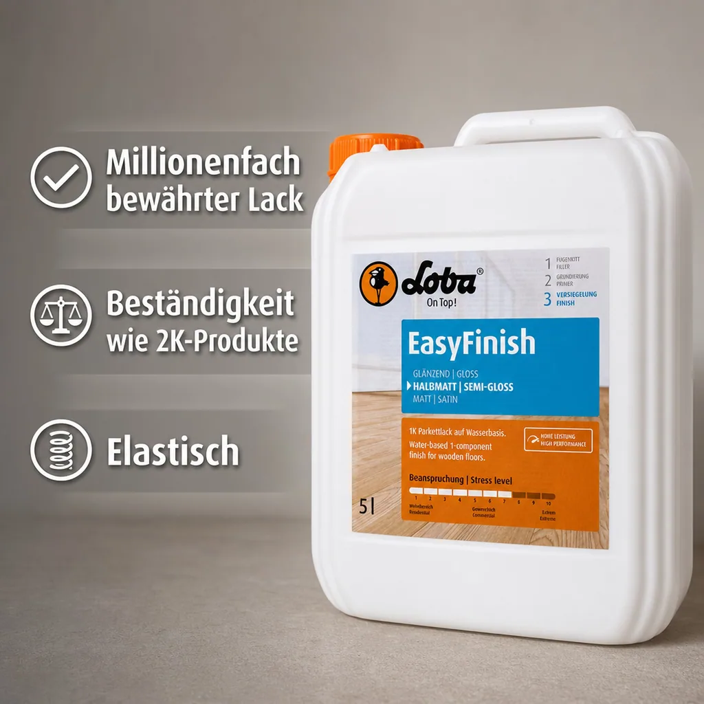 LOBA EasyFinish 5 Liter matt