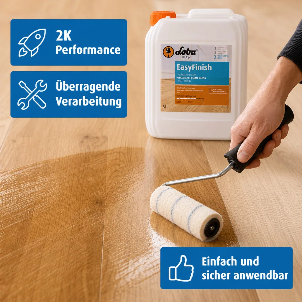 LOBA EasyFinish 5 Liter matt