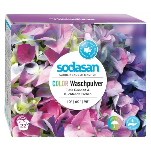SODASAN COLOR Waschpulver Lavendel 1,01 kg