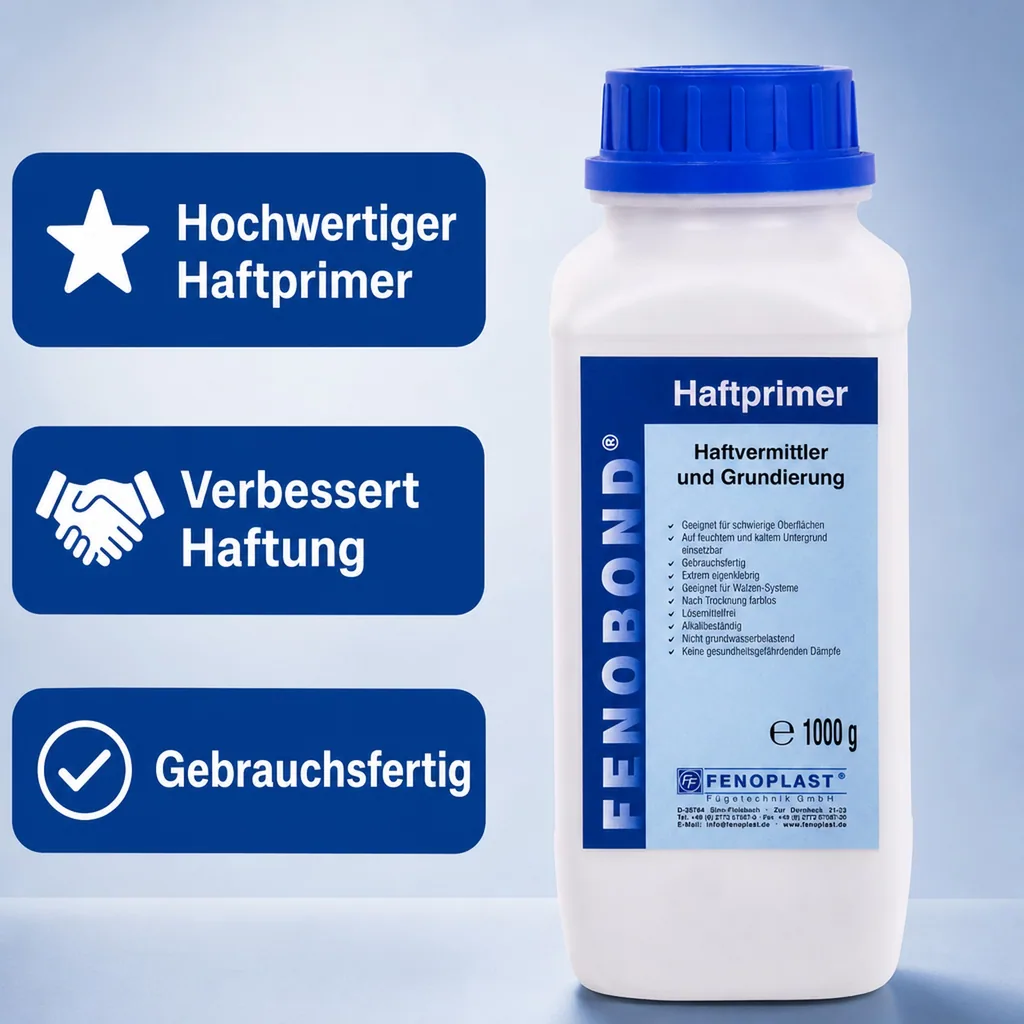 FENOPLAST Fenobond Haftprimer 1000 g PE-Flasche