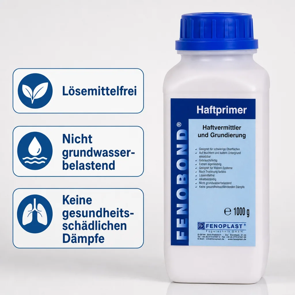 FENOPLAST Fenobond Haftprimer 1000 g PE-Flasche