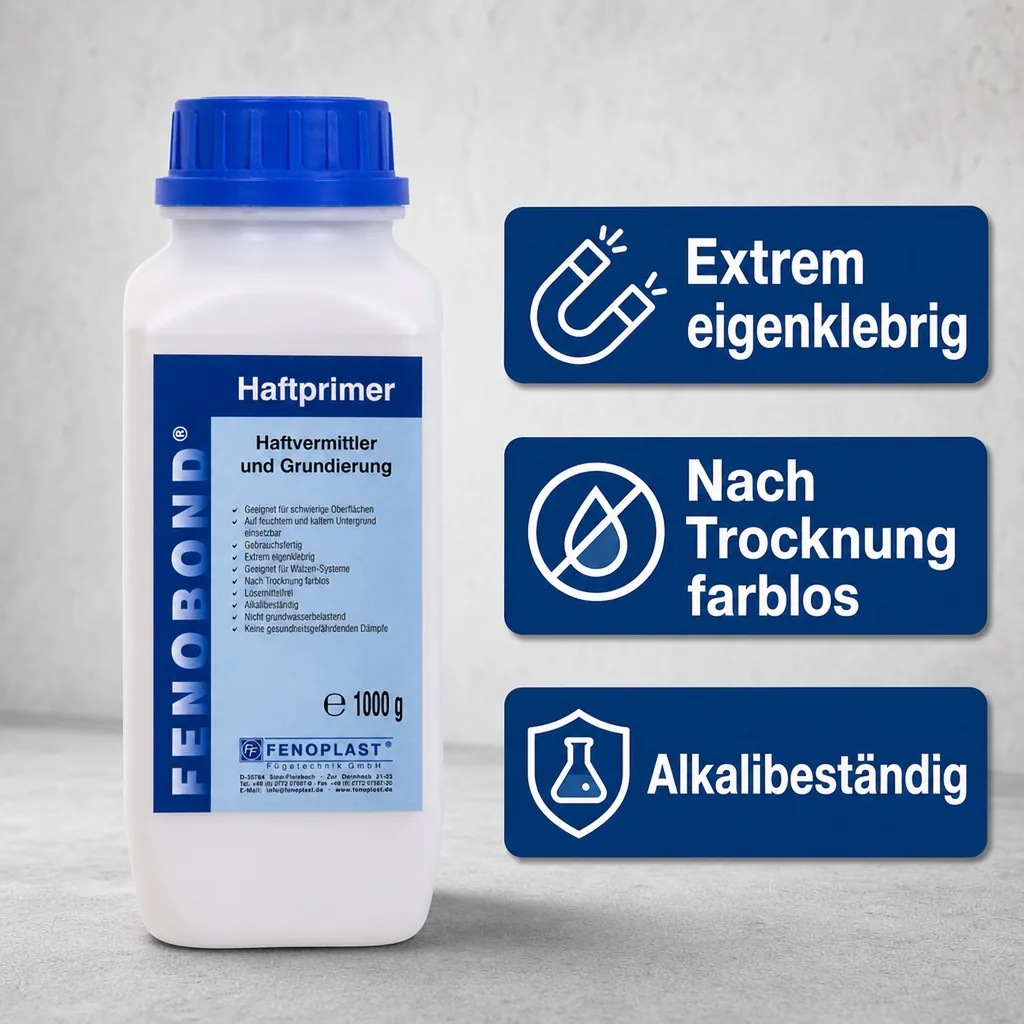 FENOPLAST Fenobond Haftprimer 1000 g PE-Flasche