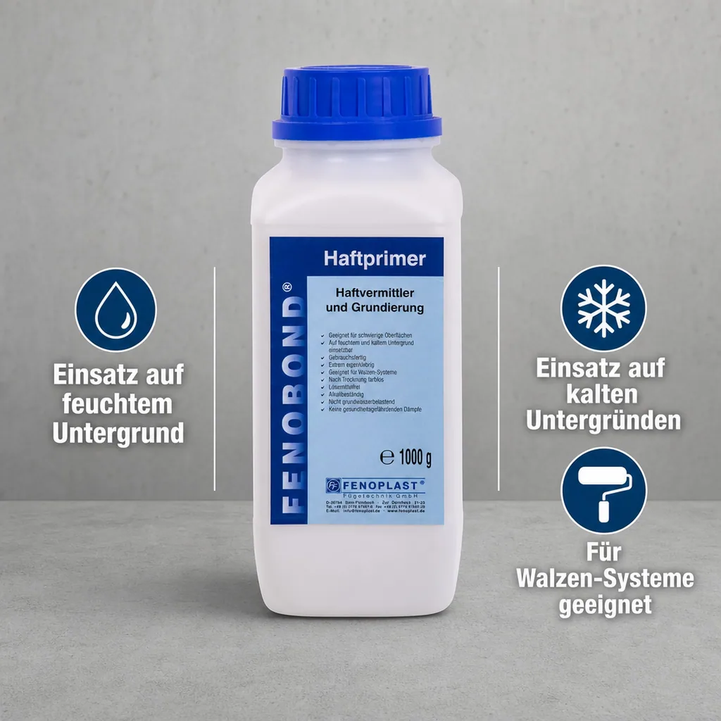 FENOPLAST Fenobond Haftprimer 1000 g PE-Flasche