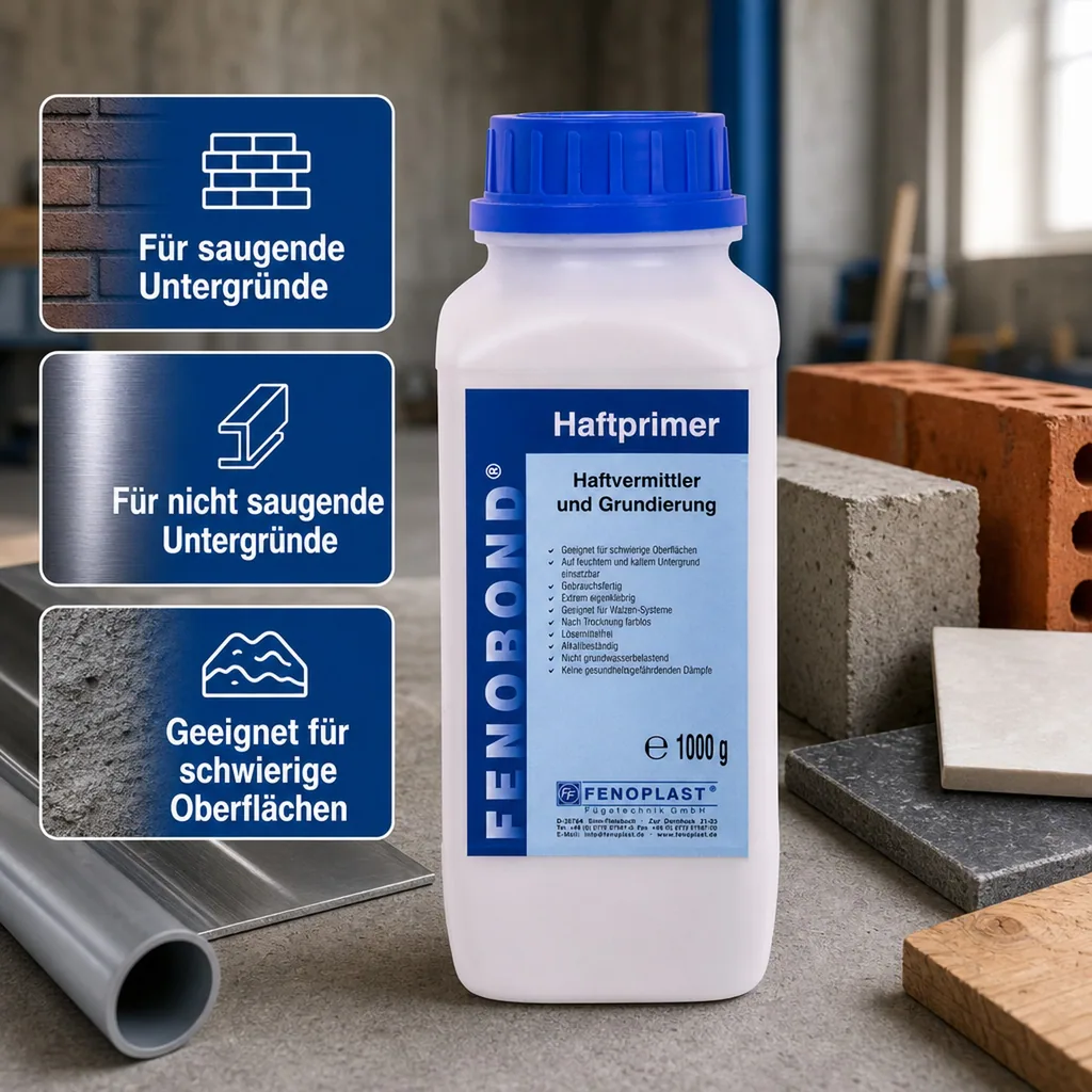 FENOPLAST Fenobond Haftprimer 1000 g PE-Flasche