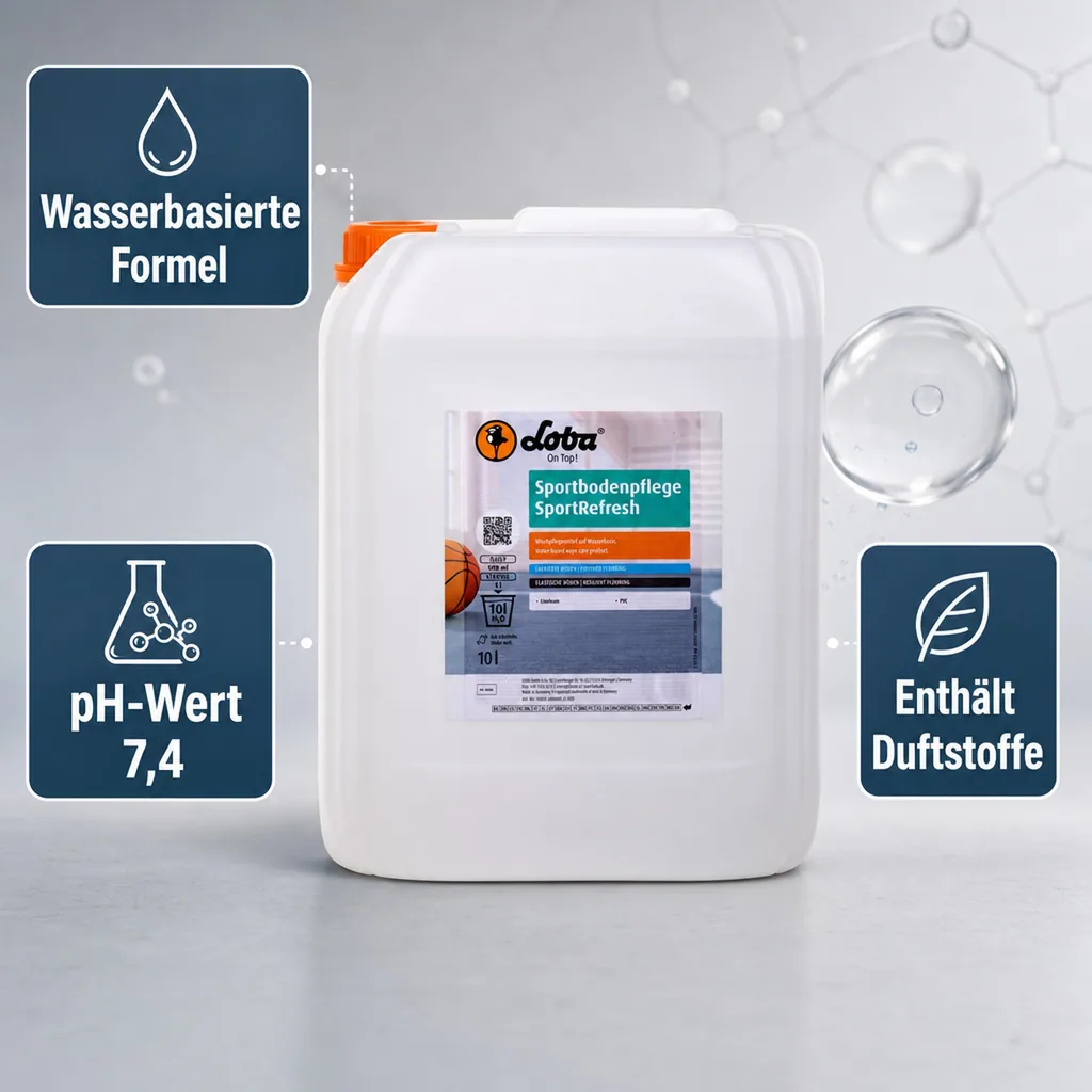 LOBA Sportbodenpflege 10 Liter