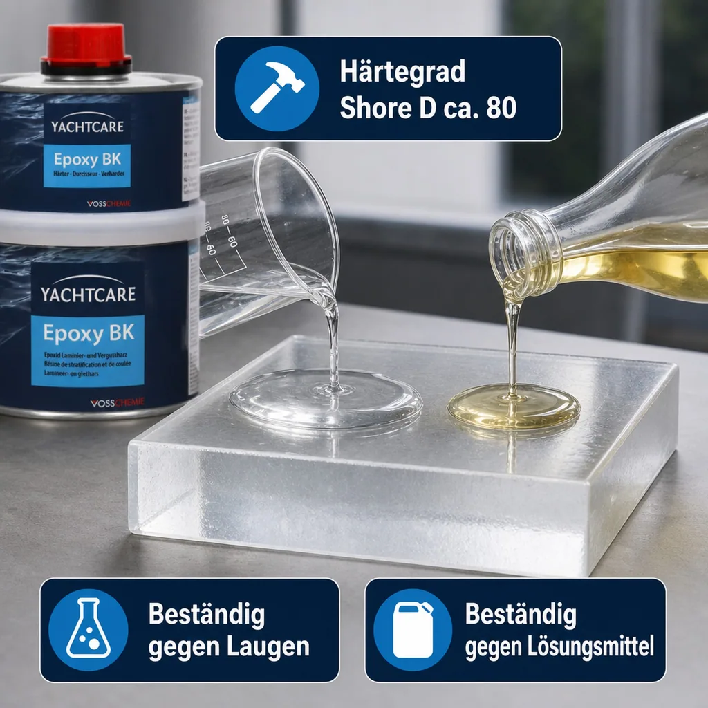 YACHTCARE Epoxy BK A+B 500 g Laminier- und Vergussharz