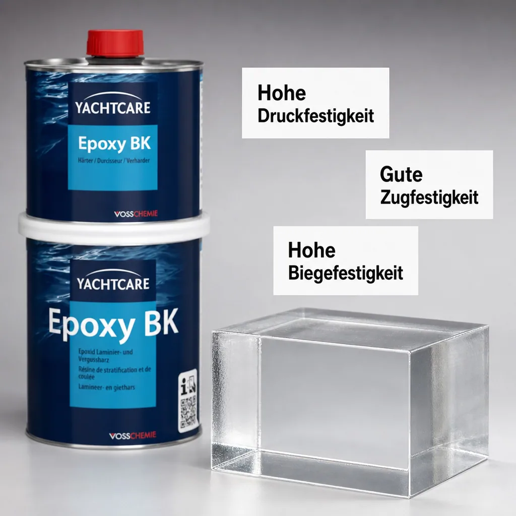 YACHTCARE Epoxy BK A+B 1000 g Laminier- und Vergussharz