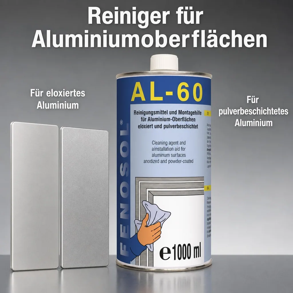 FENOPLAST Fenosol AL-60 1000 ml Dose Aluminium-Reiniger