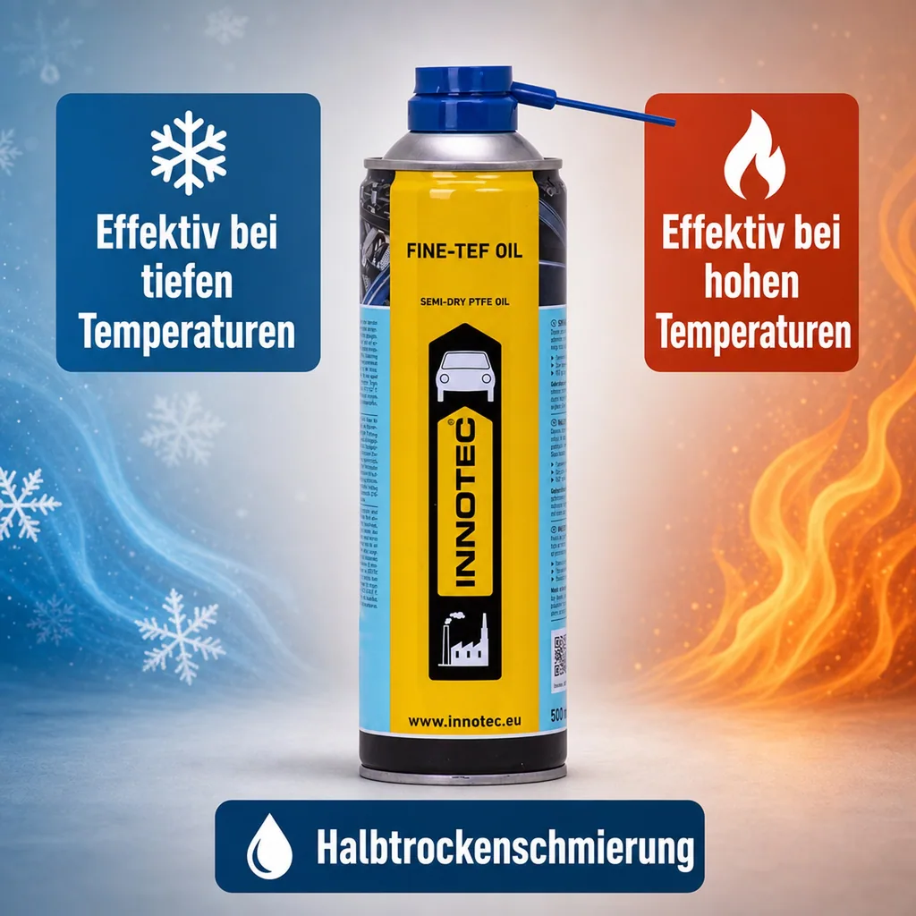 INNOTEC Fine Tef Oil Schmieröl 500 ml Teflonöl NSF