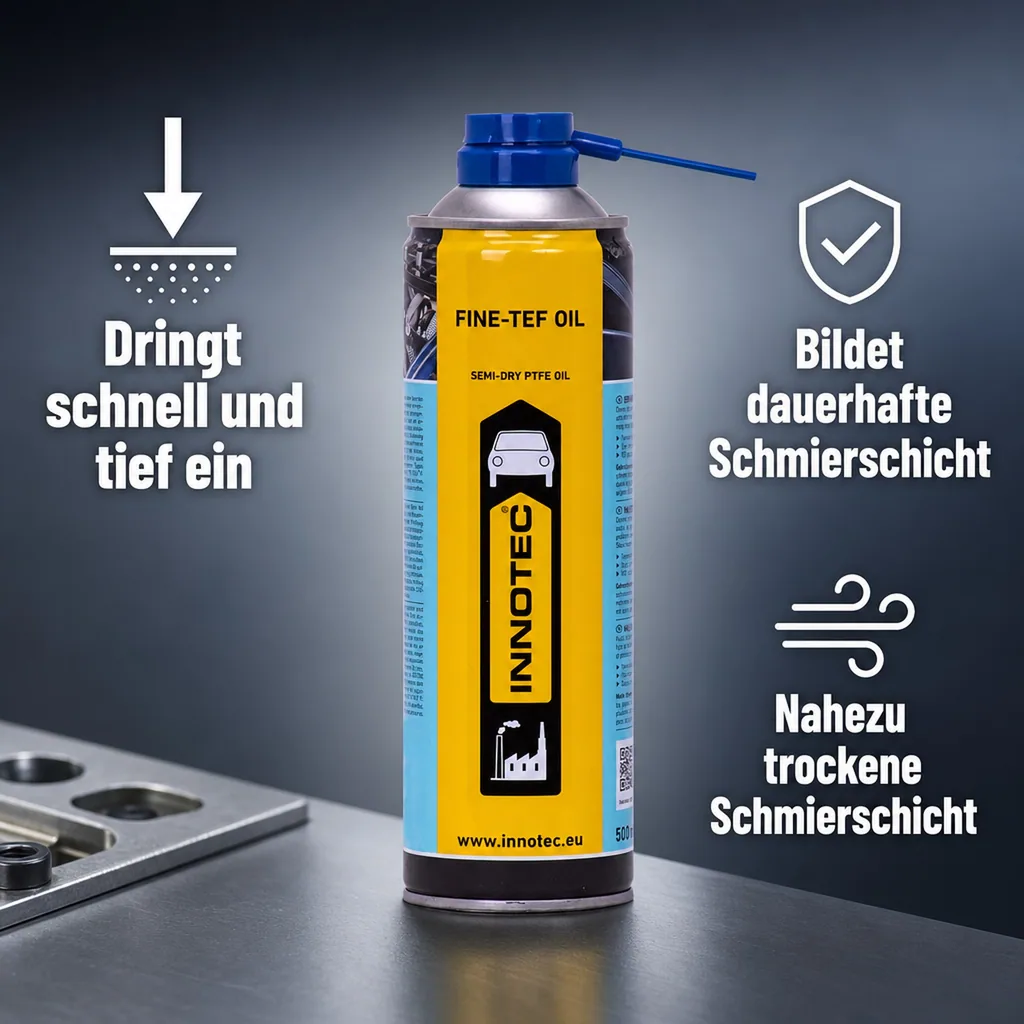 INNOTEC Fine Tef Oil Schmieröl 500 ml Teflonöl NSF