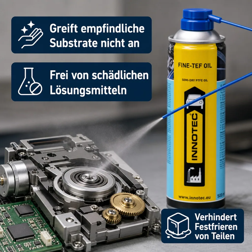 INNOTEC Fine Tef Oil Schmieröl 500 ml Teflonöl NSF