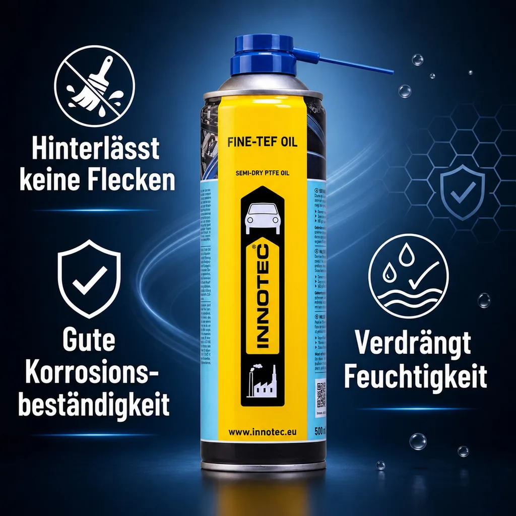 INNOTEC Fine Tef Oil Schmieröl 500 ml Teflonöl NSF