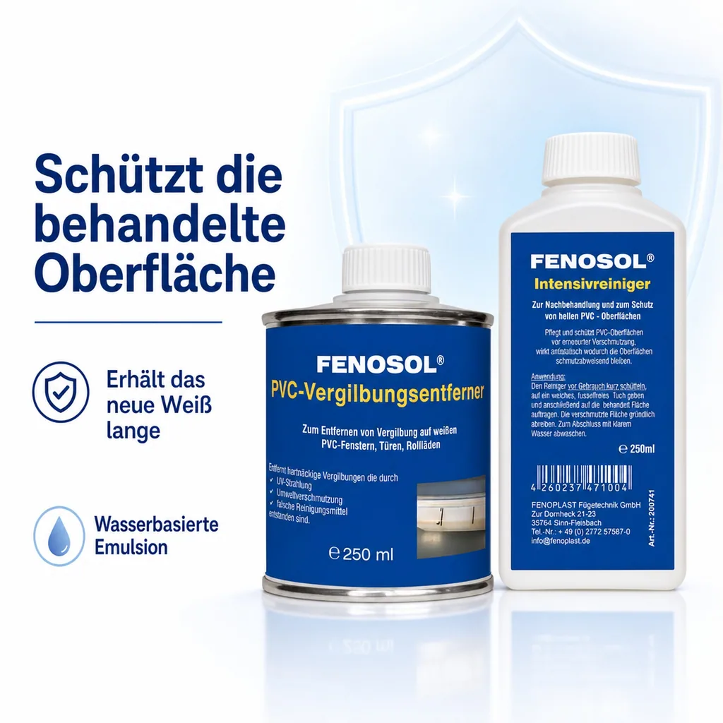 FENOPLAST Fenosol PVC-Vergilbungsentferner-Set