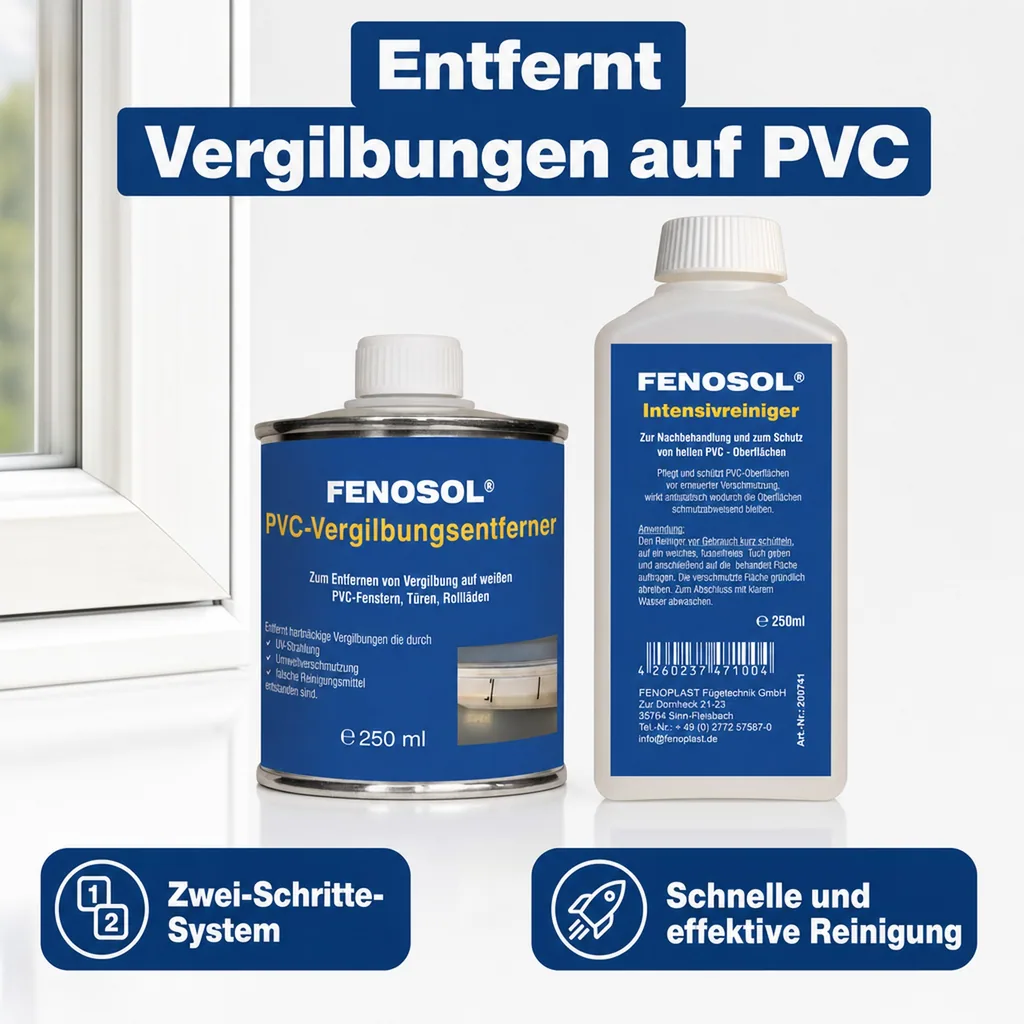 FENOPLAST Fenosol PVC-Vergilbungsentferner-Set
