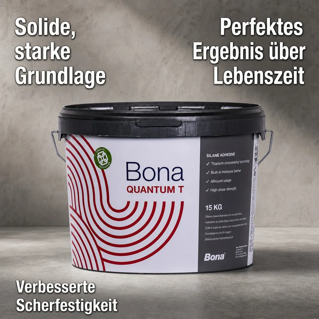 BONA QuantumT Parkettkleber 15 kg