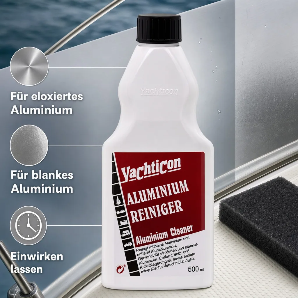 YACHTICON Aluminium Reiniger 500ml