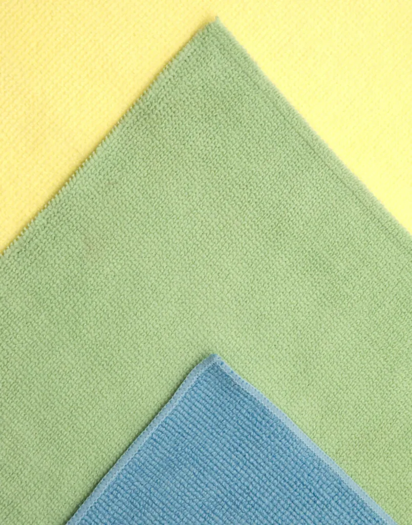 INNOTEC Clean and Shine Towels grün Poliertuch 5 Stück Packung