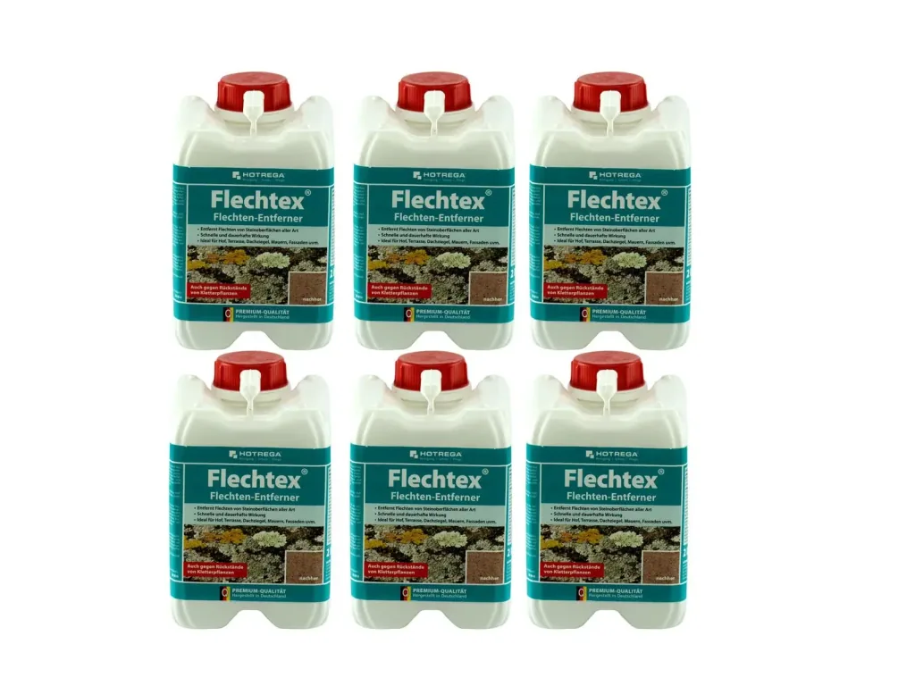 HOTREGA Flechtex 6 x 2 Liter Kanister