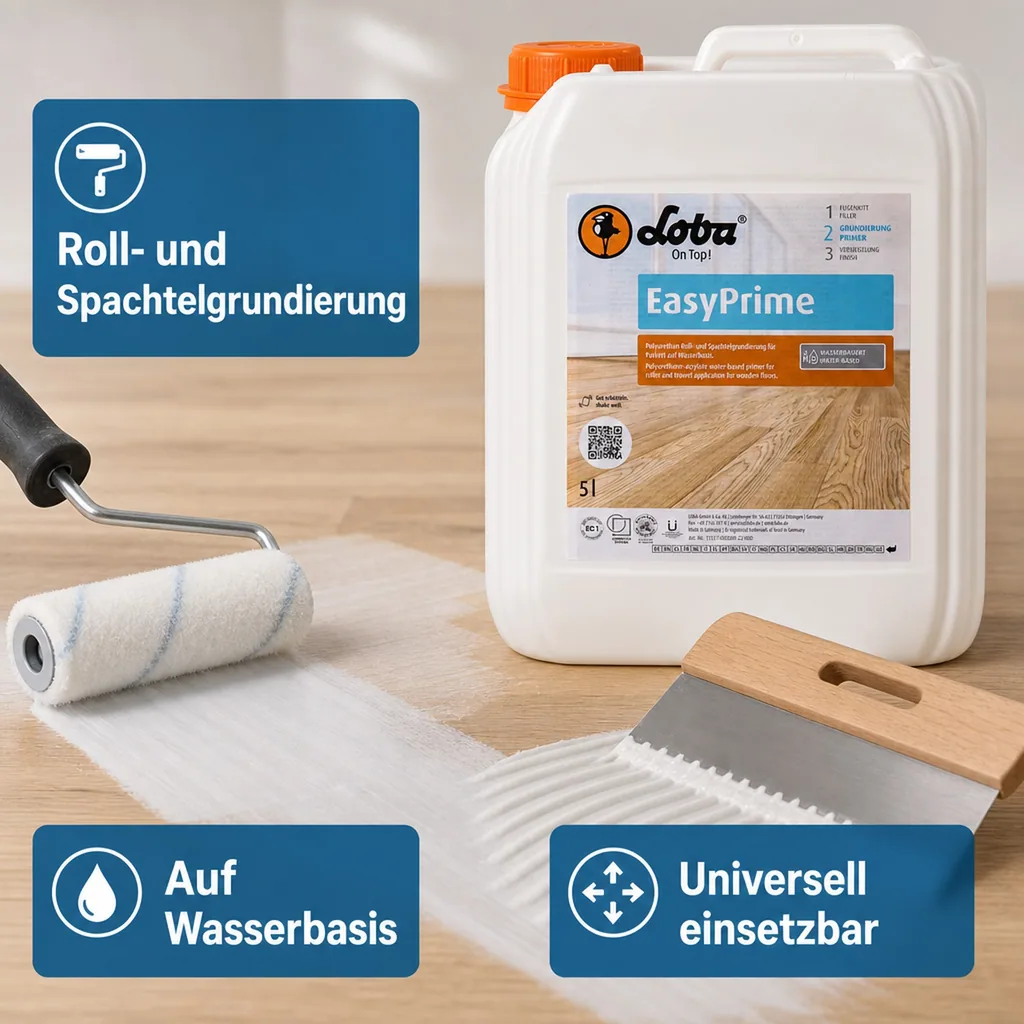 LOBA EasyPrime 5 Liter Grundierung