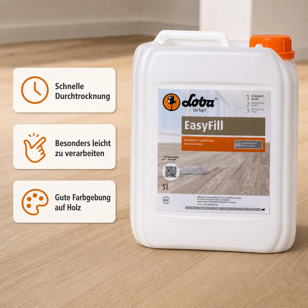 LOBA EasyFillPro 5 Liter Fugenkitt