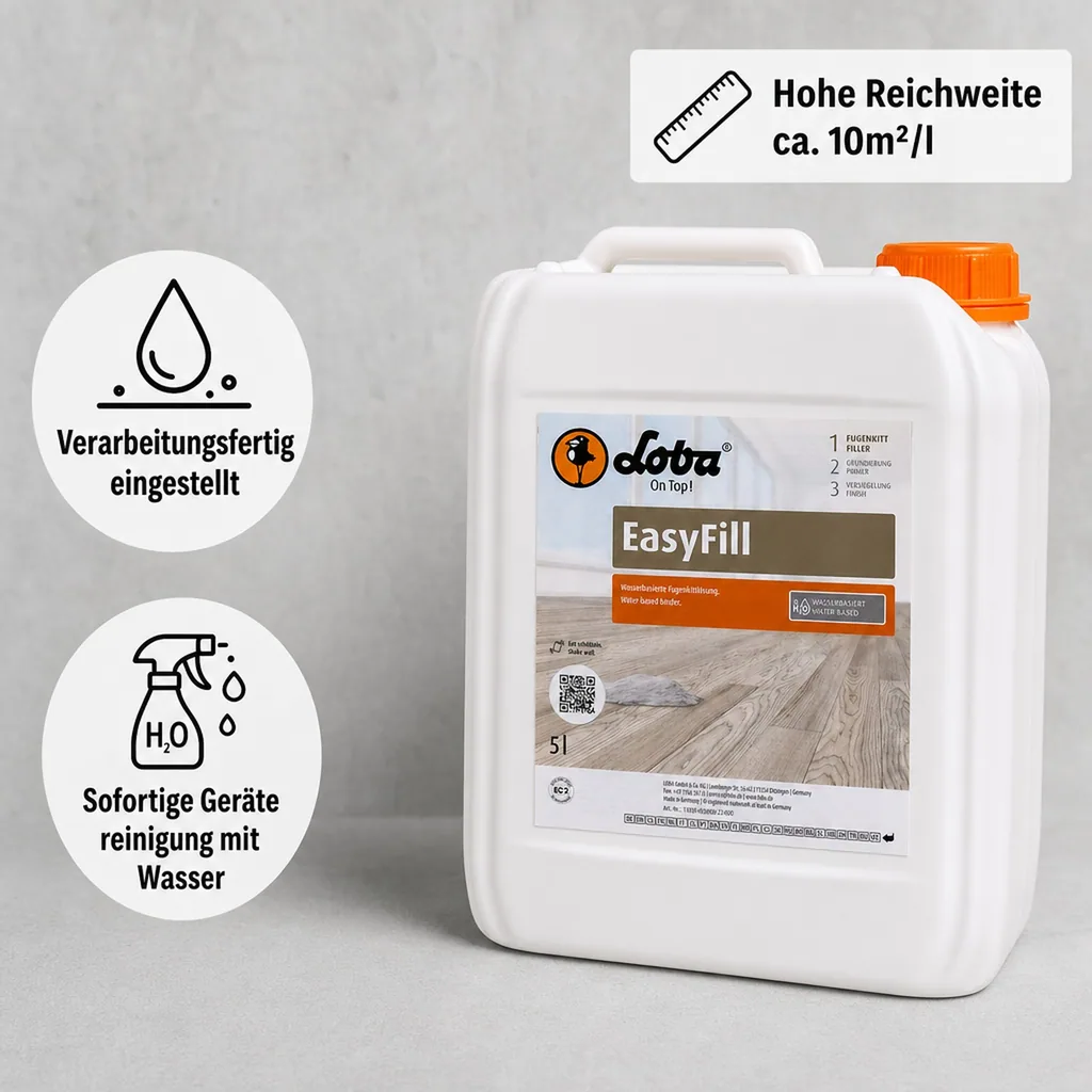 LOBA EasyFillPro 5 Liter Fugenkitt