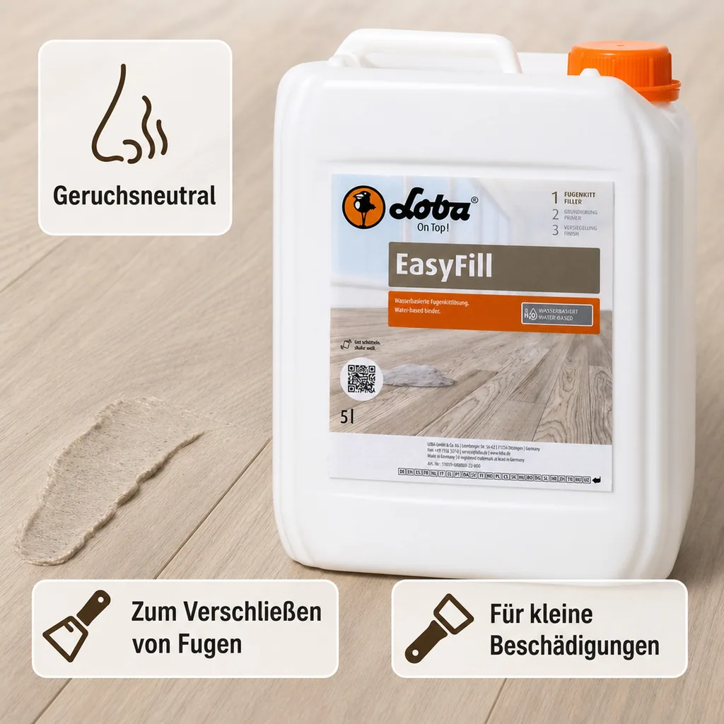 LOBA EasyFillPro 5 Liter Fugenkitt