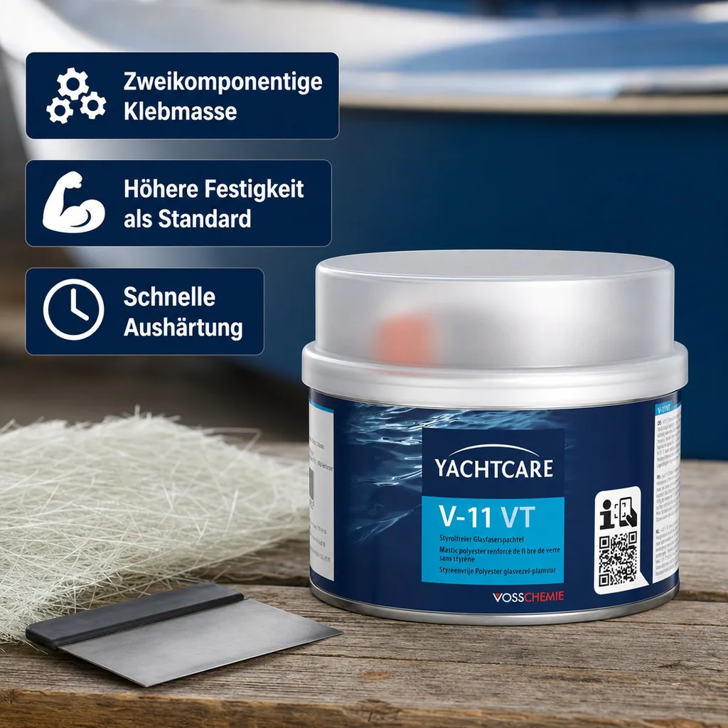YACHTCARE V-11 VT Faserspachtel 200 g