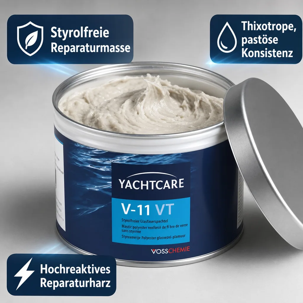 YACHTCARE V-11 VT Faserspachtel 200 g
