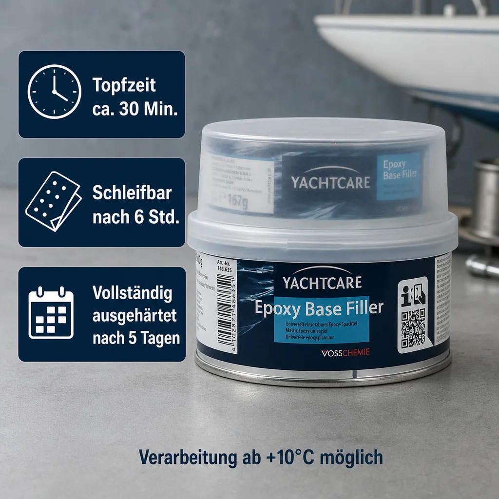 YACHTCARE Epoxy Base Filler 500 g