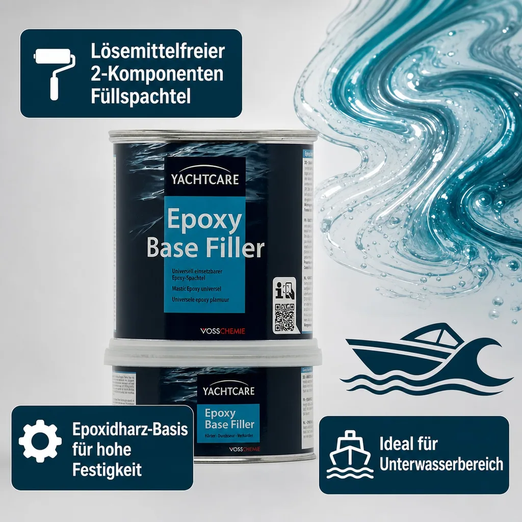 YACHTCARE Epoxy Base Filler 2 kg