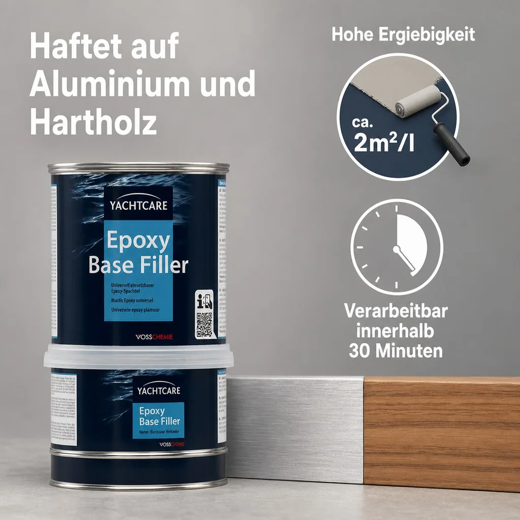 YACHTCARE Epoxy Base Filler 2 kg